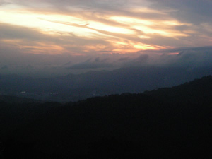 Sunset